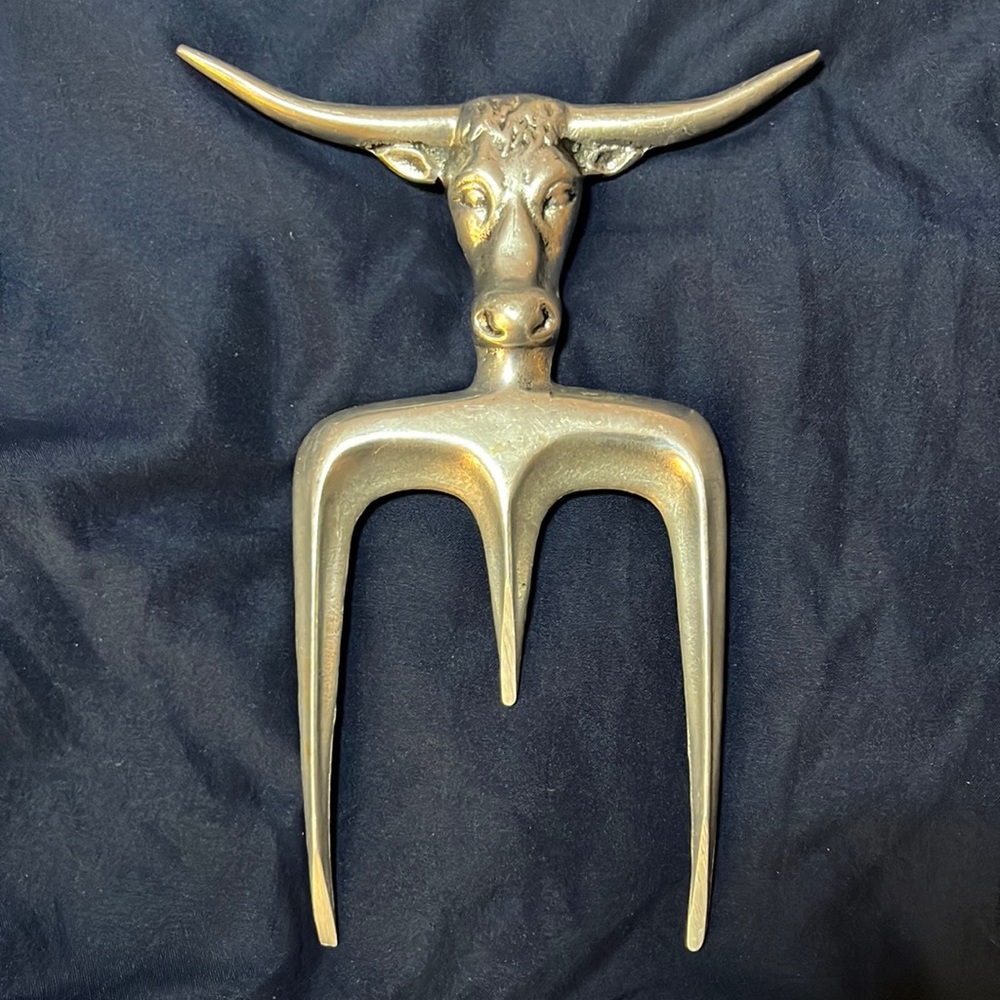 Vintage Meat Carving Fork
